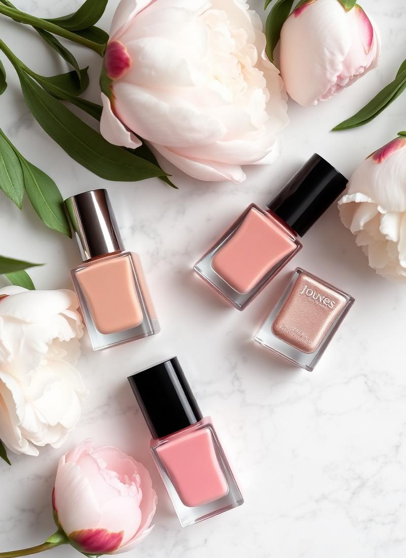 Nagellack Flatlay