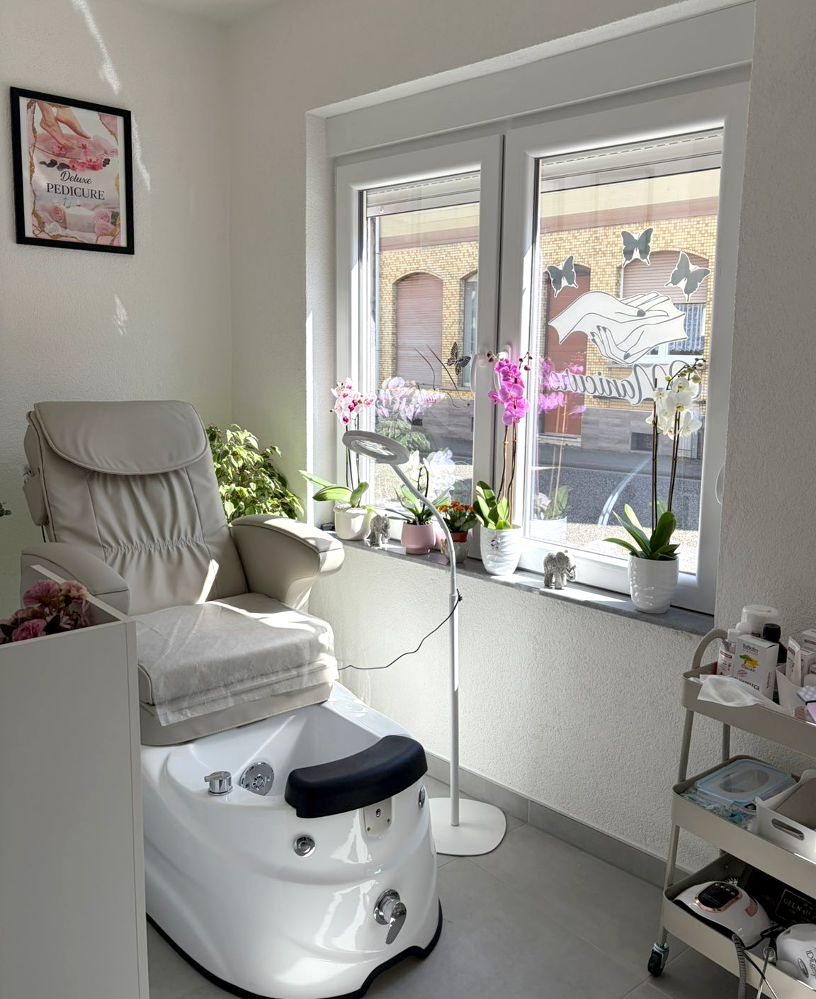 Salon Innenraum